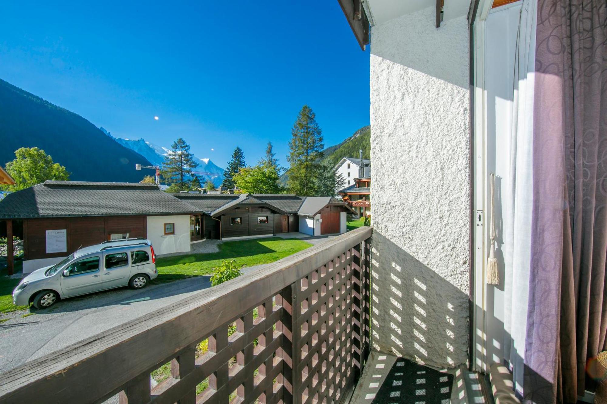 Residence De Lognan- Les Jorasses 26 - Happy Rentals Шамони Экстерьер фото